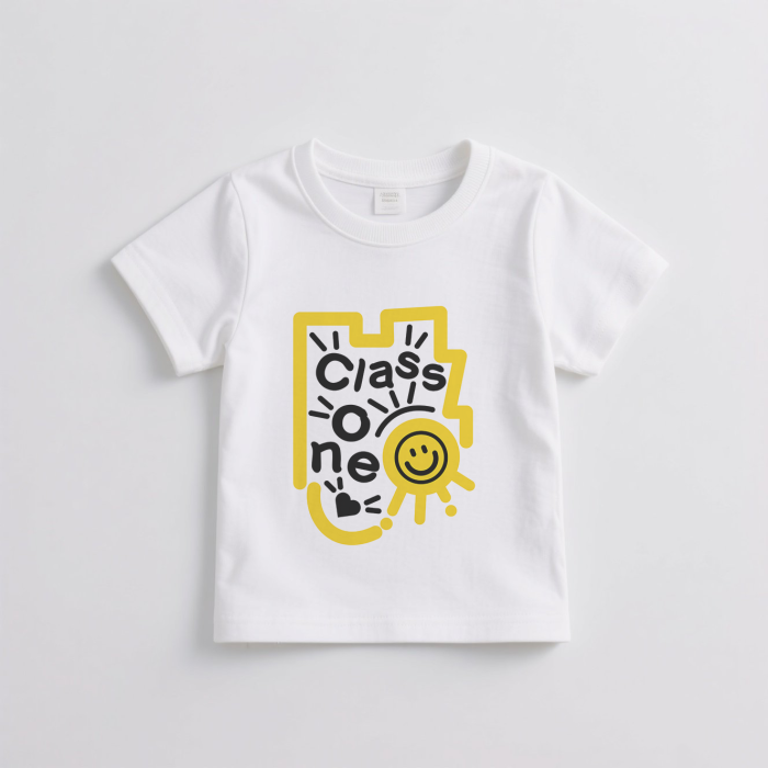 "Class One Style" Vibrant Printed Short Sleeve - Image 2