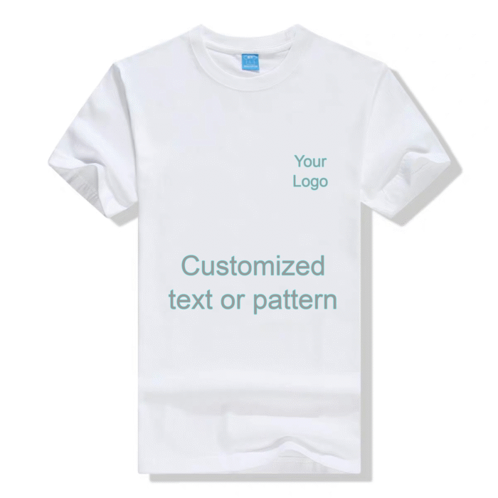 Premium Cotton Blank T-Shirt  (Eggshell)