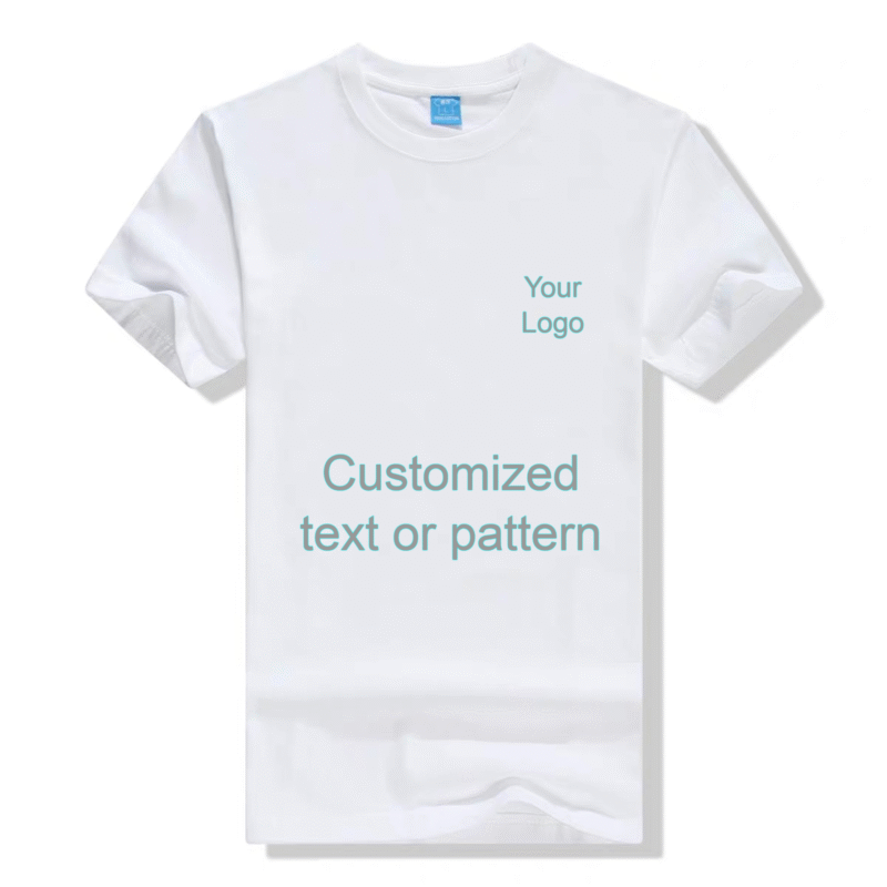 Premium Cotton Blank T-Shirt  (Eggshell)