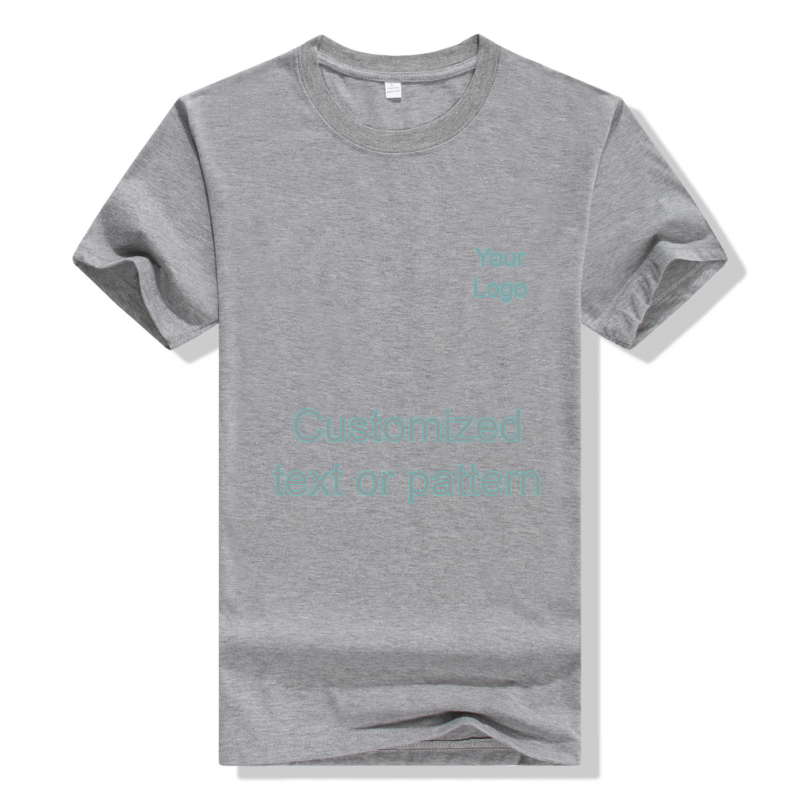 Premium Cotton Blank T-Shirt  (Alabaster)