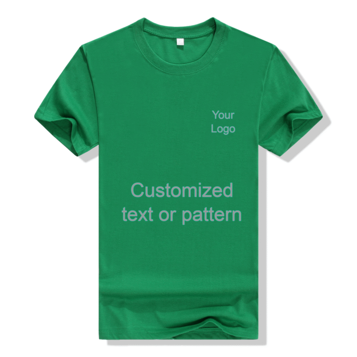 Premium Cotton Blank T-Shirt  (Forest)