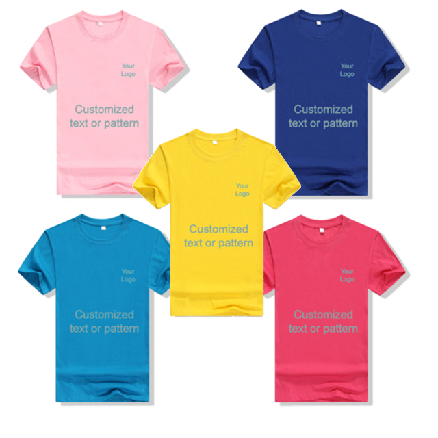 Custom T-shirts (5-packs)